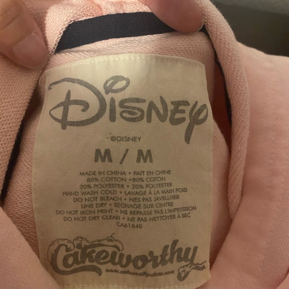 Retired Cakeworthy Disney Villains Pink Hoodie - Picture 3 of 6